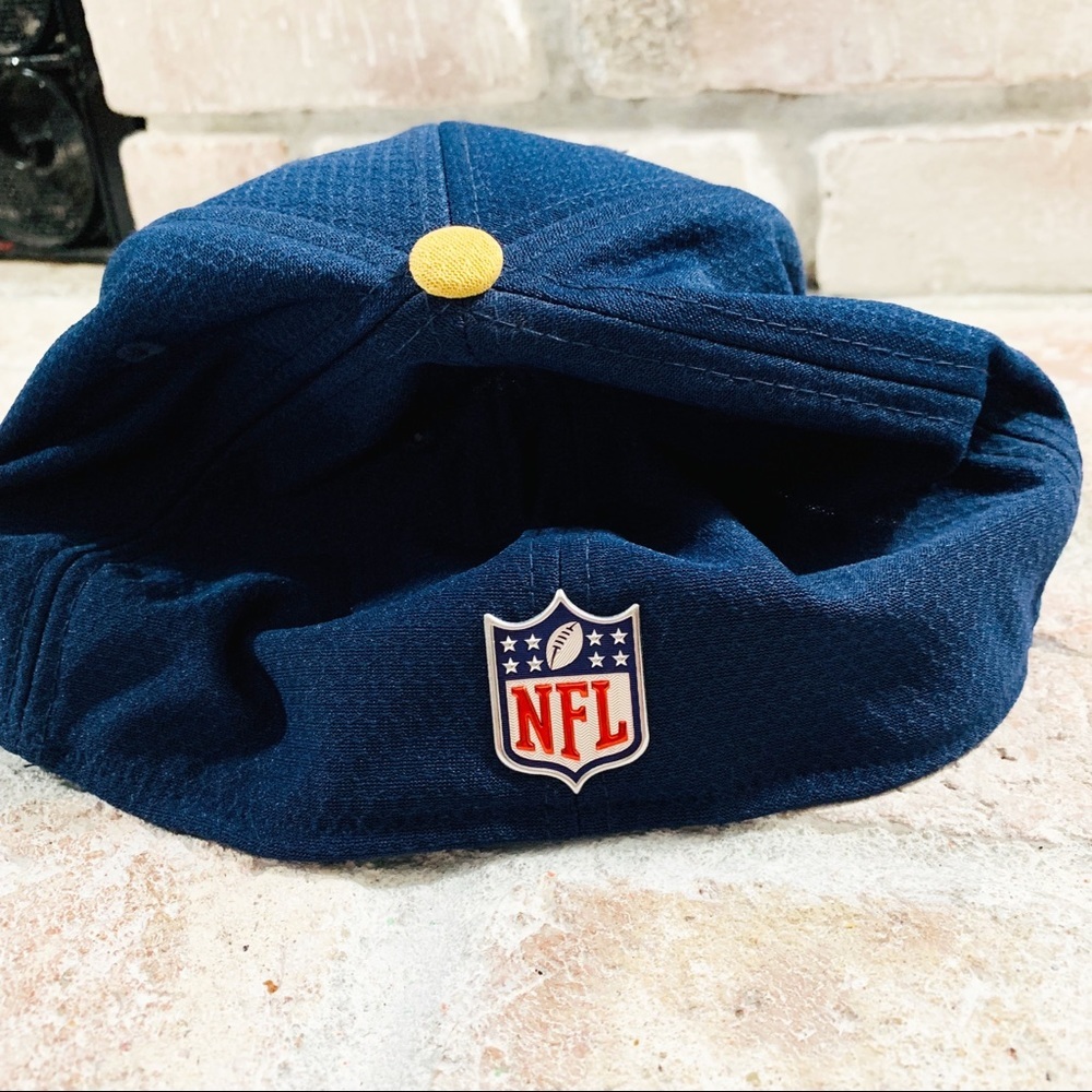 🔥 NFL Los Angeles Rams New Era Flex Fit Cap - Picture 4 of 6